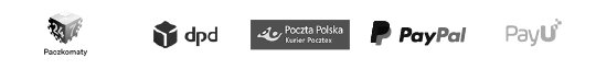 Partnerzy płatności i dostawcy przesyłek