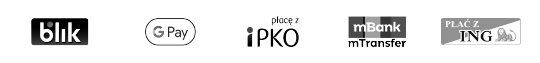 Partnerzy płatności i dostawcy przesyłek