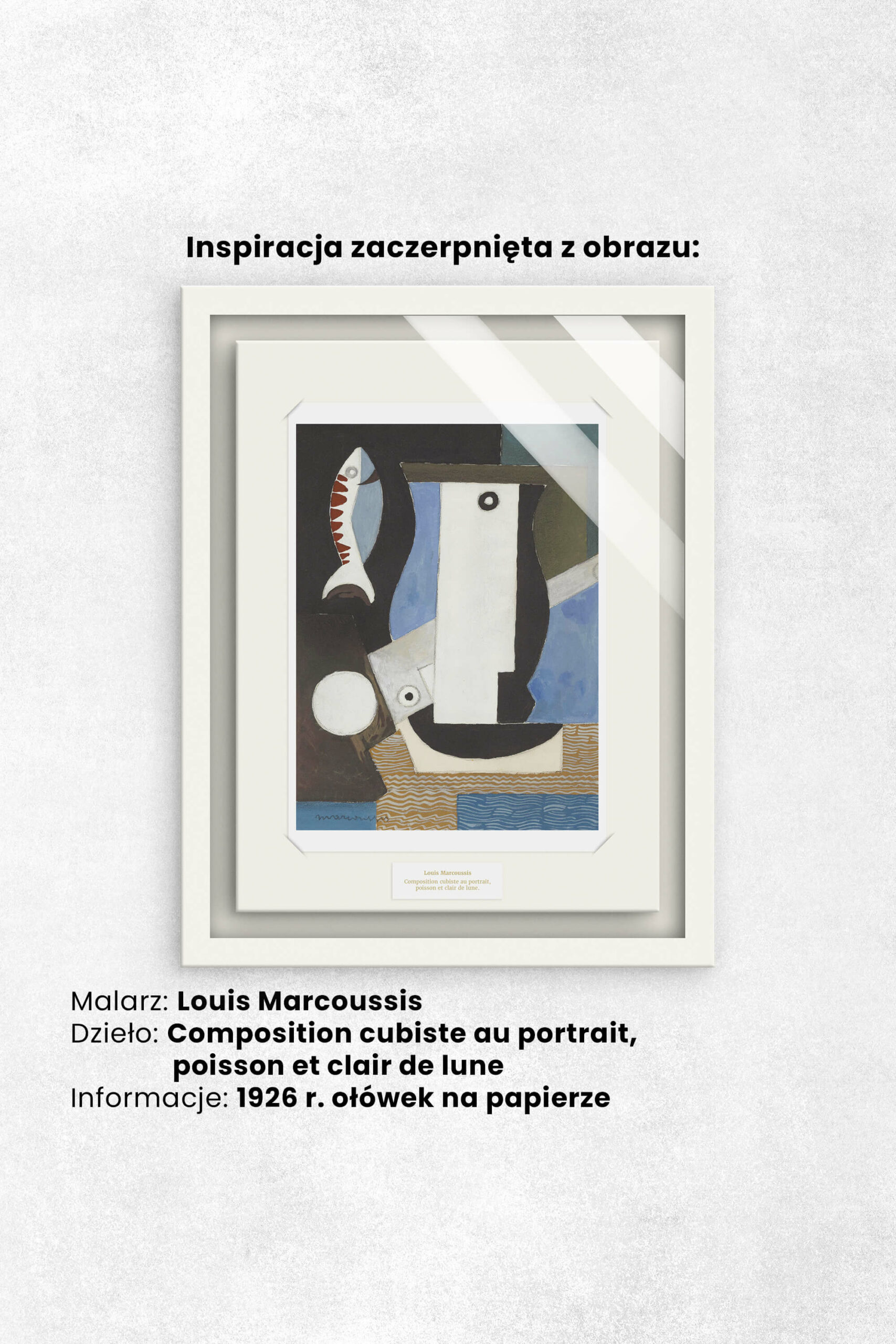 louis-marcoussis-composition-cubiste-au-portrait-poisson-et-clair-de-lune
