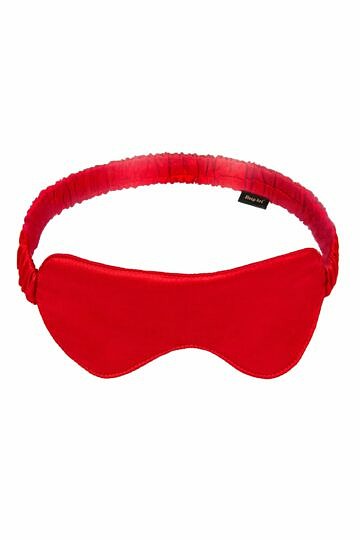 Opaska na oczy Flora Red