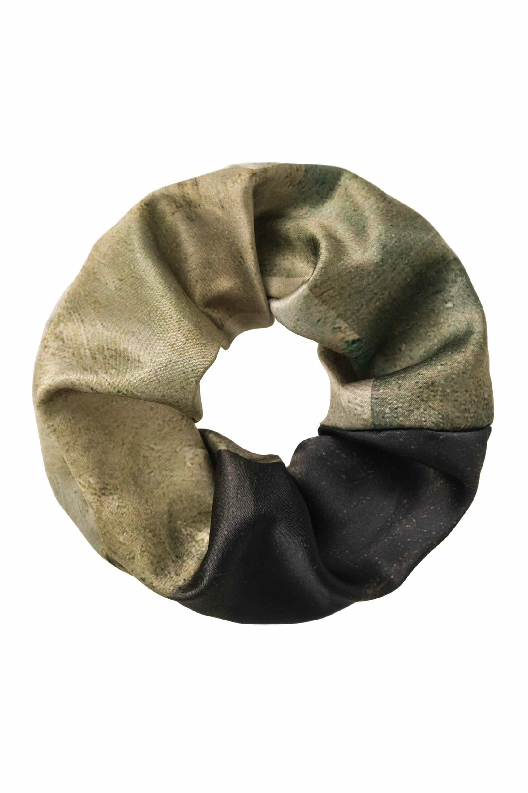 Delikatna gumka do włosów typu scrunchie Delikatna gumka do włosów typu scrunchie