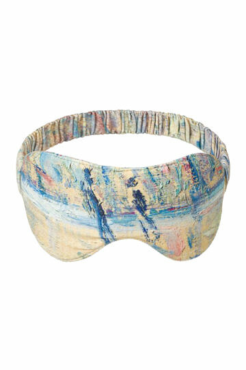 Opaska na oczy Iris, Claude Monet