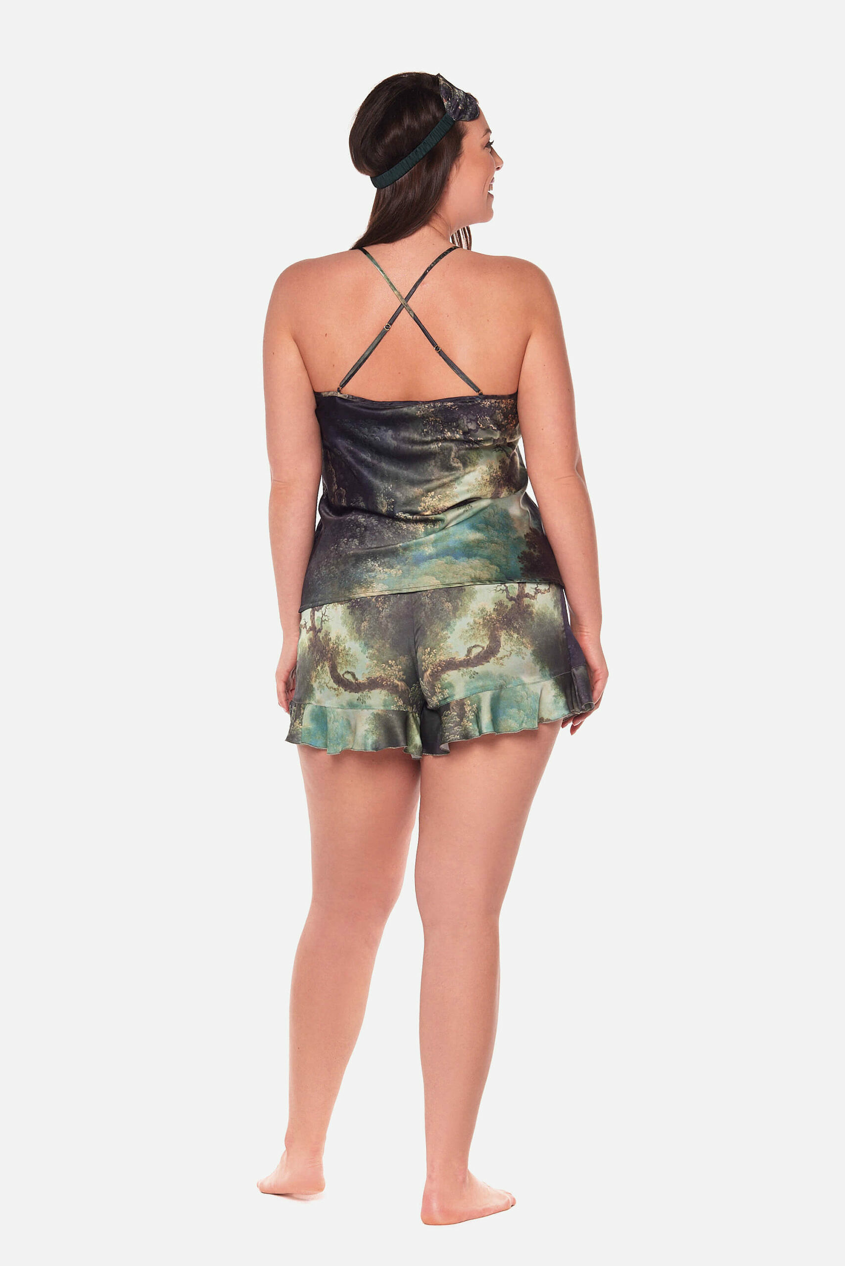 Piżama damska Plus Size Piżama damska Plus Size