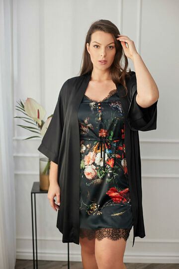 Zestaw Flora Plus Size, Abraham Mignon