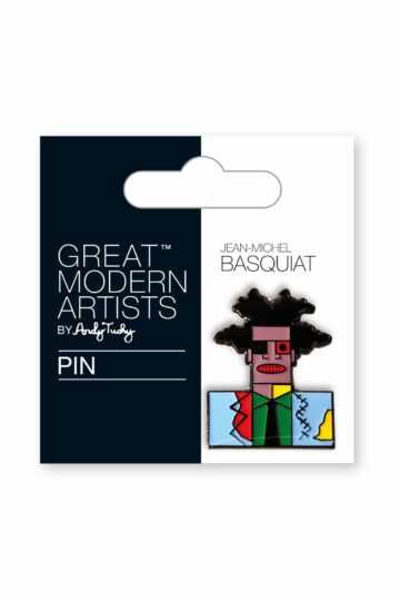 Przypinka do klapy, Basquiat