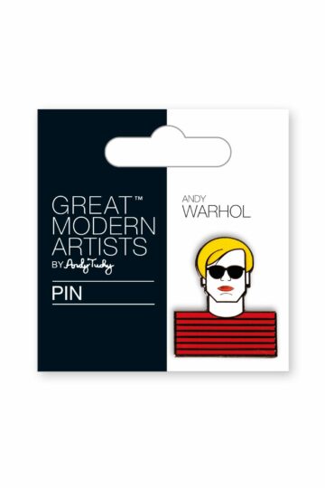 Przypinka do klapy, Warhol
