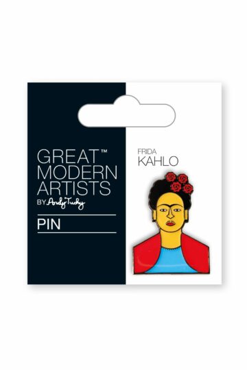 Przypinka do klapy, Kahlo